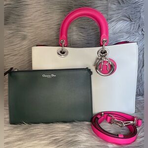 NWOT Christian Dior Diorissimo Tote